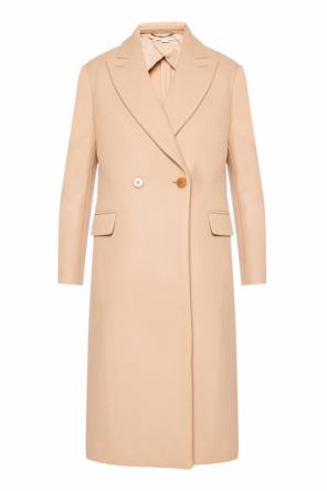 Wełniany płaszcz z wycięciem, zdjęcie 1 Wełniany płaszcz z wycięciem od Stella McCartney